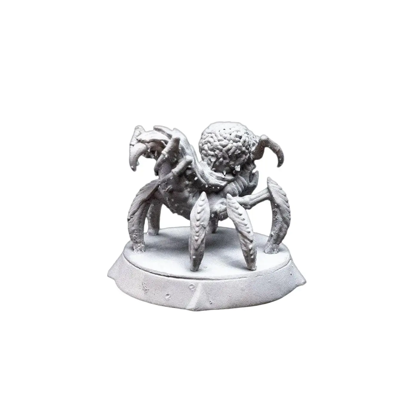 Intellect Devourer 3D Resin Miniature - Customizable Paintable Collectible with Paintable Base, Chilling Detail for DnD Tabletop Game, Fantasy Terror Resin Figures Home Decor Dungeon Statue, Home Display, Rpg Enthusiasts