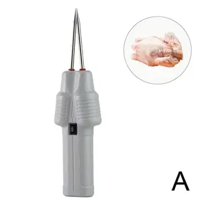 Electric Hair Plucking Artifact Handheld Household Hair Removal Machine Chicken Duck and Goose Hair Plucker NONE