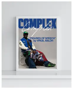 NoFramed,Virgil Abloh Print