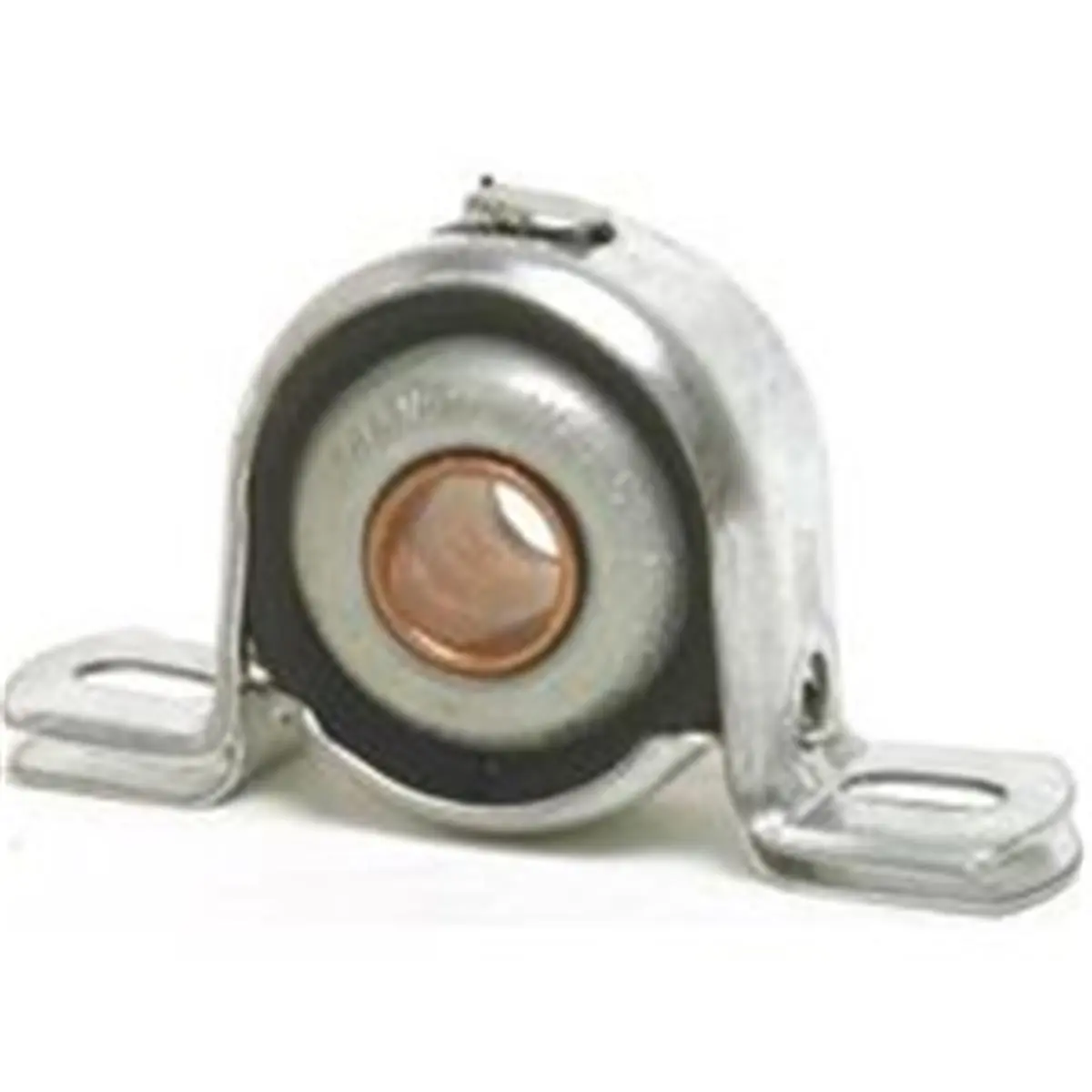 Dial Mfg Inc 212 MAIN Steel Bearing Pillow Block (Model 6633, 5/8 Bore) - High-Quality, Long-Life, Vibration-Resistant, Rubber-Padded, Easy-to-Install High-Rise Brass Bearing Assembly with Oil Port for Household Appliance Parts & Accessories