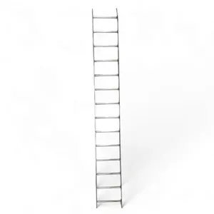 alifa 14-Step Metal Ceremonial Ladder for Oggun - Santeria Tools, Ifa Altars, Symbolic Progression, Spiritual Growth