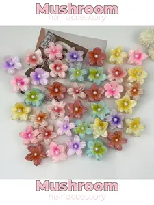 38 piece set, dopamine hair accessory combination, sweet girl hair clip, strong clamping force without damaging hair, sturdy and not easy to break, suitable for various hairstyles, can be used for holiday parties, a great choice for gifts