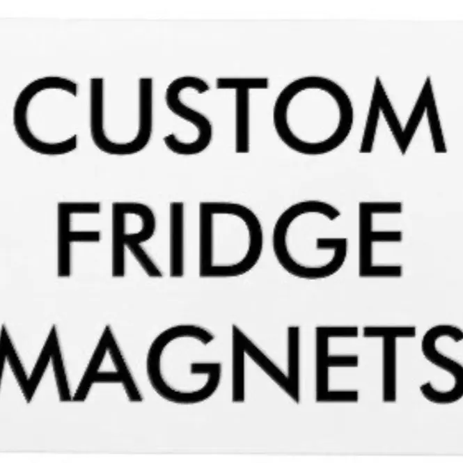 Custom Fridge Magnets 2.95inx3.93in Personalized Kitchen Decor Magnetic Notes Holder