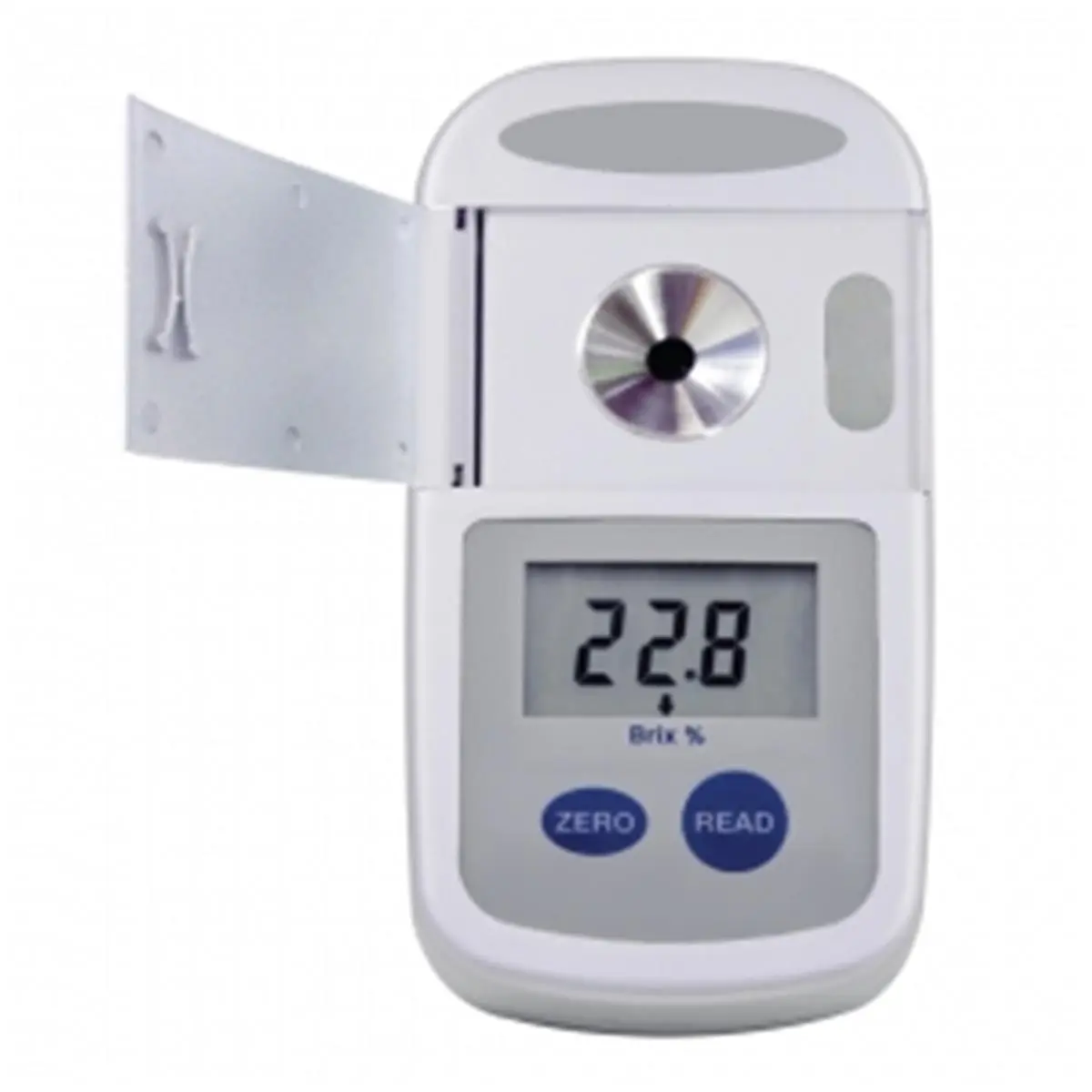 212 MAIN Portable Pocket Digital Refractometer (Model 300051) - Auto Calibrate, 0-65% Brix Range, Field Testing, Automatic Shutoff, 0.28 lbs, 4.8x1.25x2.8 in, Distilled Water Calibration Compatibility, Batteries Included - Specialty DIY Hobby Supply, Batt