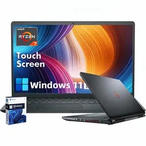Dell Inspiron 15.6" Touchscreen Laptop | AMD Ryzen 7 7730U  | Windows 11 Pro | Copilot AI | FHD IPS (1920×1080) |  Long Battery Life | AMD Radeon Graphics