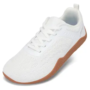 Barefoot Minimalist Shoes Womens Mens Leather Barefoot Shoes for Men & Women Simple Wide Toe Zero Drop Sneakers Lightweight for Running Walking & Fitness