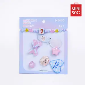 Miniso Trendy Charms – DIY Decor & Stylish Style,Decoration Chain,Colorful Accessories,Suitable for Sandals,Slippers,Beach bags,Great Gift for Holiday #Summervibes