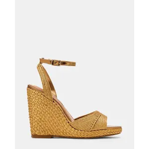 Steve Madden DEVIN BRONZE RAFFIA