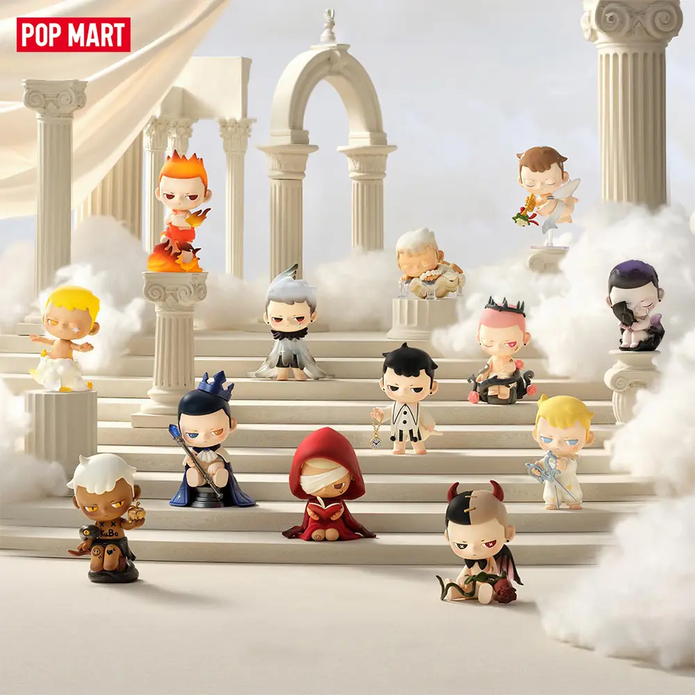POP MART KUBO Angel's Poem Series Figures