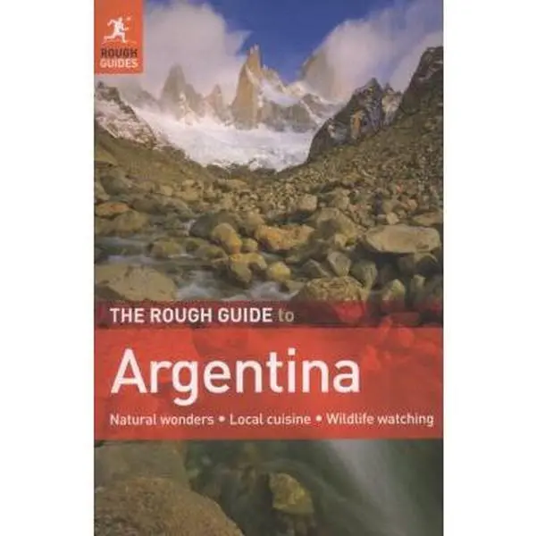 USED Book - The Rough Guide to Argentina (Rough Guide Travel Guides) by Danny Aeberhard (Paperback) - english