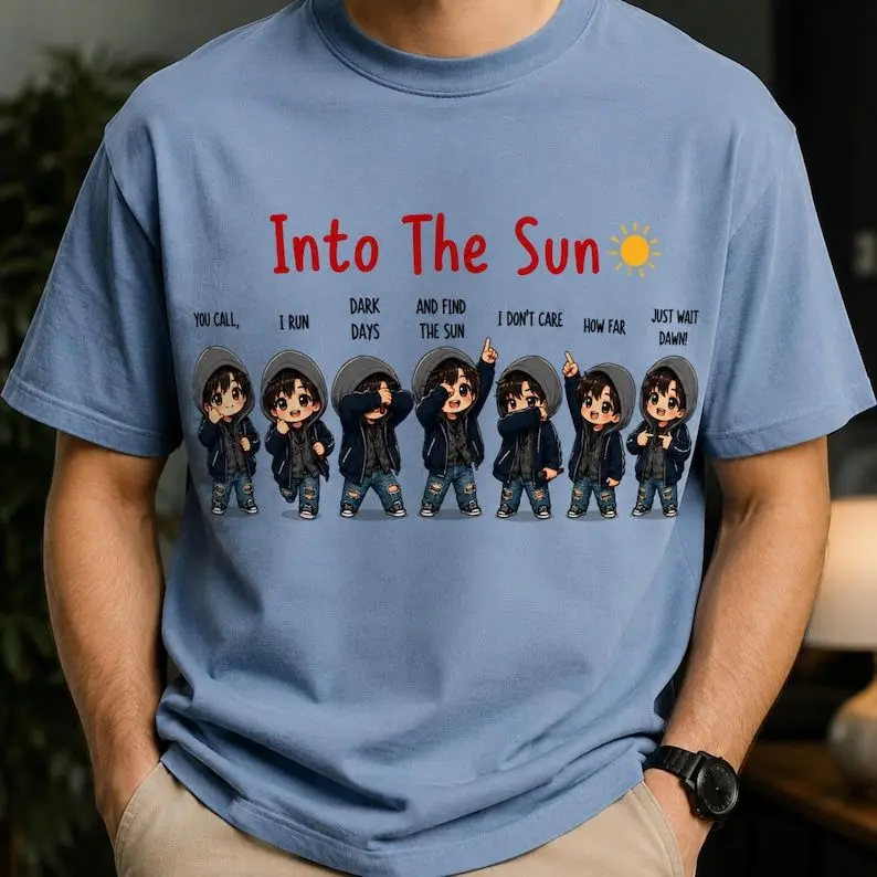 Inspired Into The Sun, Bangtan Boys Chibi