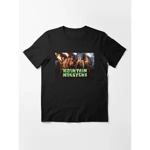 Mountain Monsters Tv Essential T-Shirt