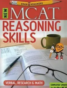 USED-9th Edition Examkrackers MCAT Reasoning Skills: Verbal, Research & Math by Jonathan Orsay (Paperback)