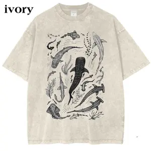 Vintage 90s Tattoo Sea Animal T-shirt,Sea Animal 90s Vintage Style T-shirt,Summer Tee,Ocean Unisex Tshirt,Gift For Menswear Womenswear Streetwear