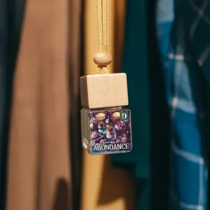 Abundance (Sweet Musk, Patchouli, Floral) SCENT Car Diffuser | Air Freshener