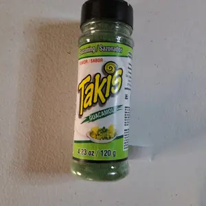 Trixies Scrumptious Takis Avocado seasoning spice