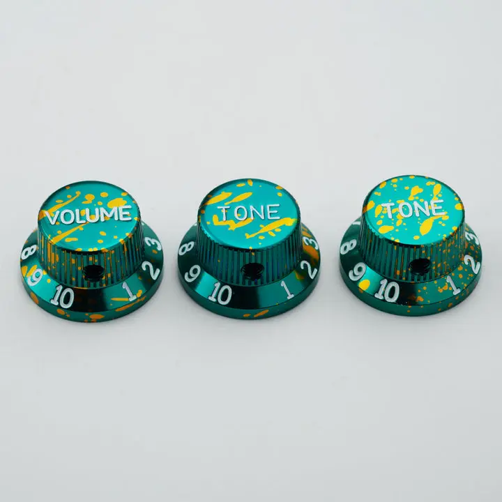 Guyker CKB032 Control Knob 6.3mm for Electric Guitar & Bass