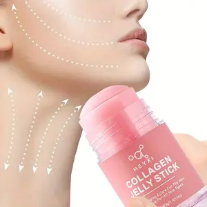 Collagen facial and neck jelly stick, moisturizing and hydrating cream, long-lasting skin rejuvenation, smooth skin, suitable for use day and night, for all skin types, Body Care