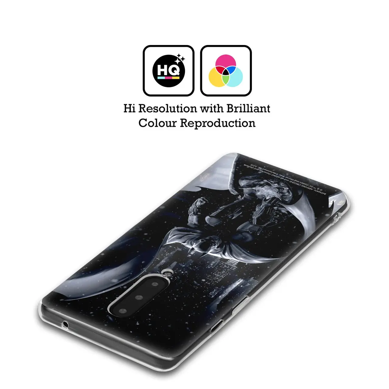 Head Case Designs Batman Arkham Origins Key Art Batman Soft Gel Case for Google Pixel 8 Pro