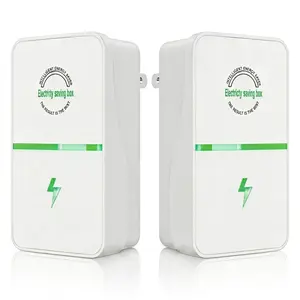 Plug-In Power Box with US Plug 2026 Updated Design Compatible with 90–250V Input Range
