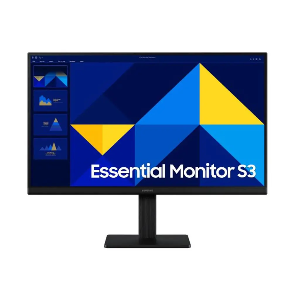 Samsung 22" (S30GD) 100Hz Business Essential Monitor with IPS Panel and Tilt-Only Stand