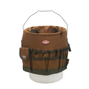 Bucket Boss 10030 The Bucketeer Bucket Tool Organizer in Brown