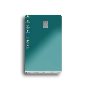 Y2K Computer Aesthetic Card Skin