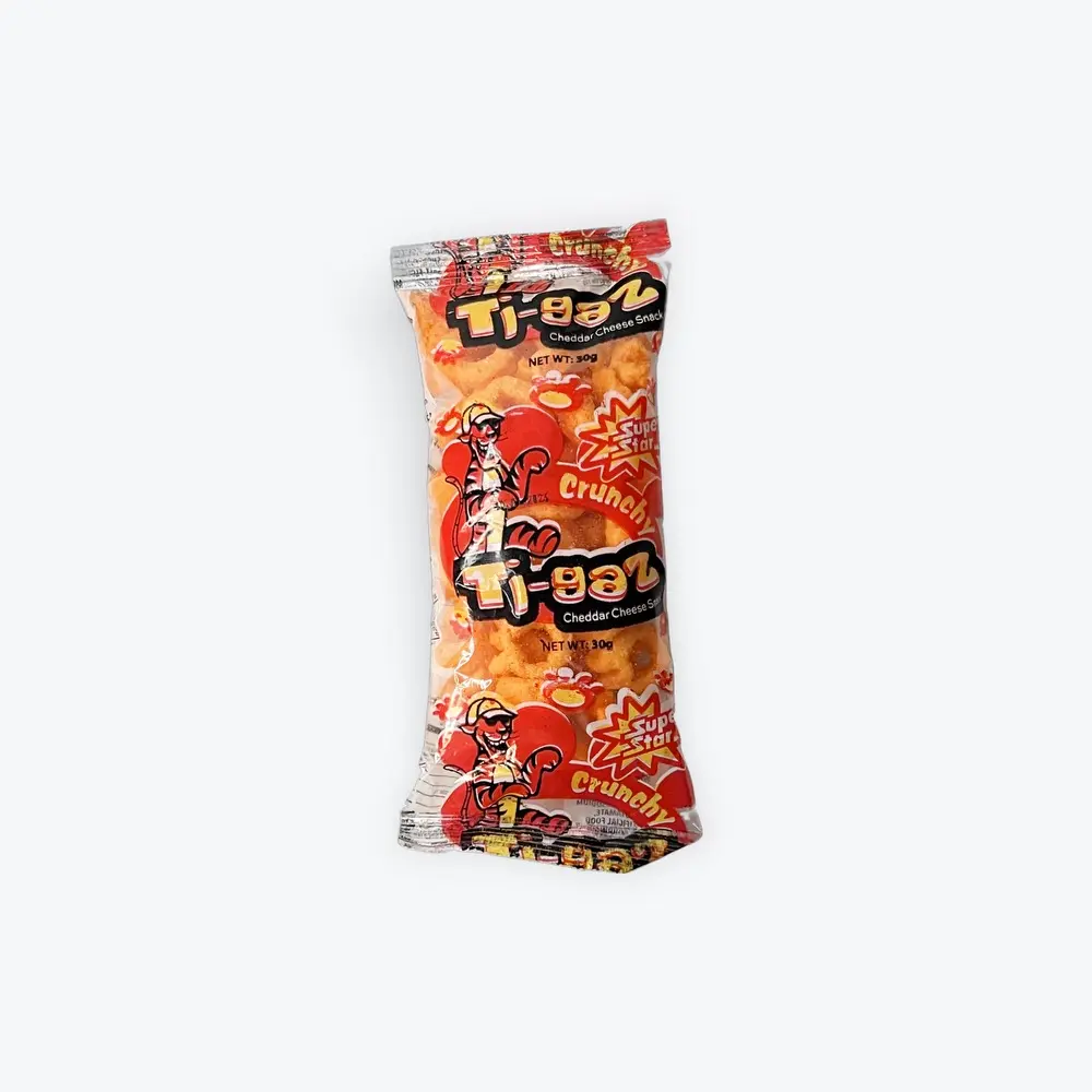 Ti-Gaz Cheese Snack
