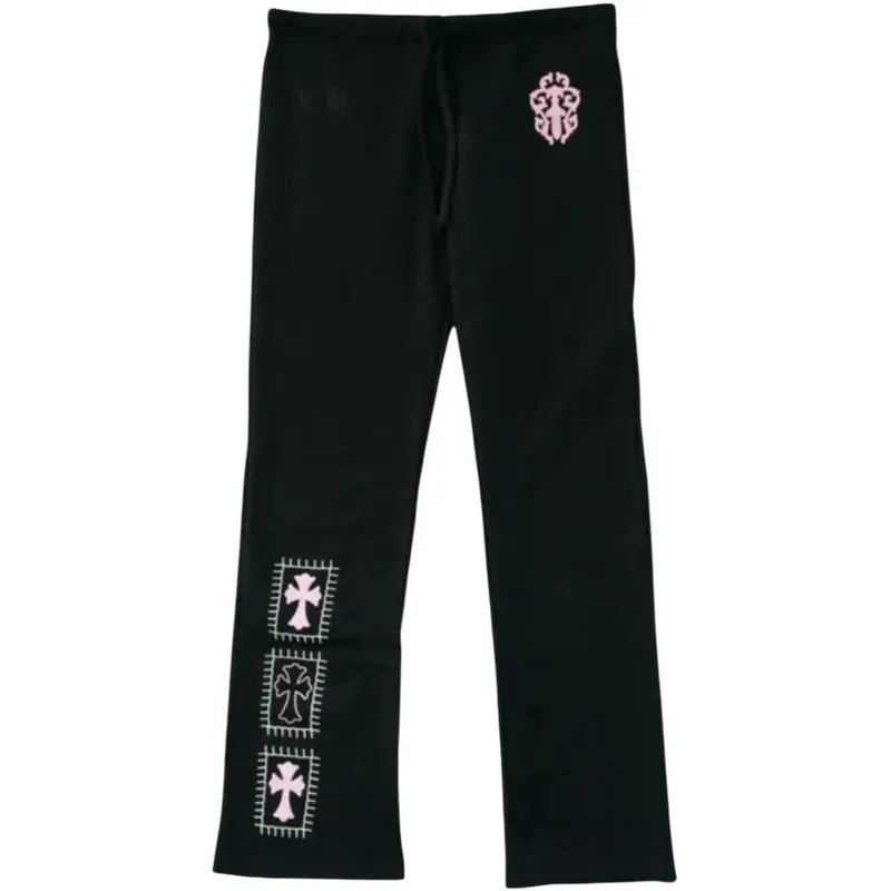 Chrome Hearts x Deadly Doll Miami Art Basel Exclusive Sweatpants Black