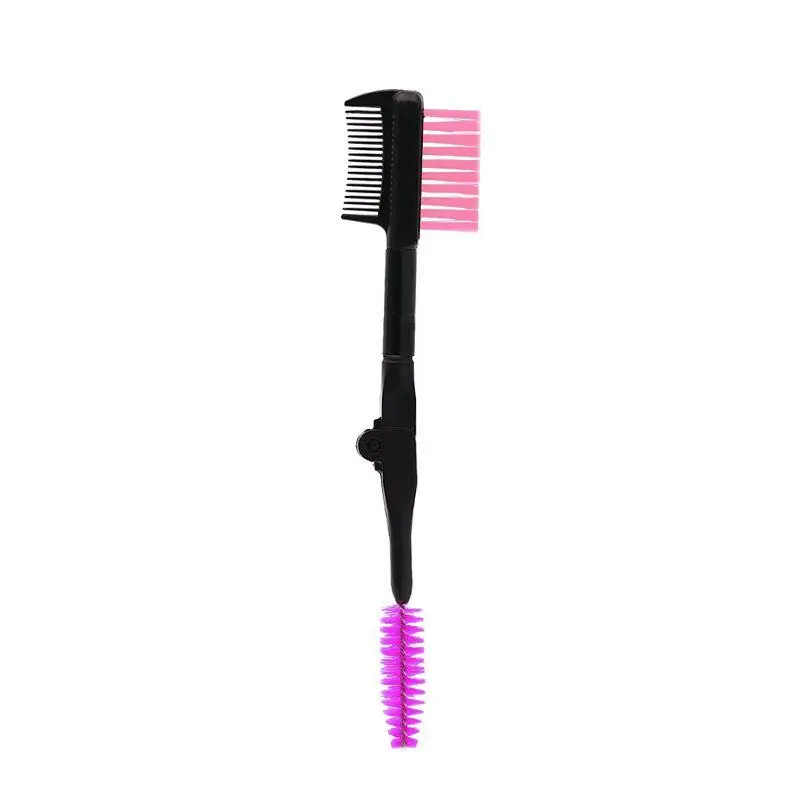 1 Piece Double-ended Eyebrow Brush, 2 in 1 Eyebrow Comb, Professional Makeup Tools for Women 1 Piece Double-ended Eyebrow Brush, 2 in 1 Eyebrow Comb, Professional Makeup Tools for Women