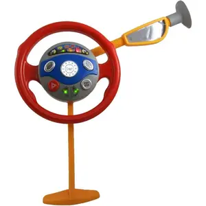 Electronic Backseat Driver Toy | Kids Driving Wheel | Car Toys | Pretend Driving Kids Toy
