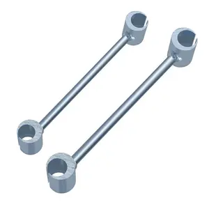 Hinge Gap Adjusting Wrench, 2 Counts Practical Hinge Adjustment Tool, Door Hinge Repair Tool, Hinge Adjustable Wrench for Fire Clean Room Security Door