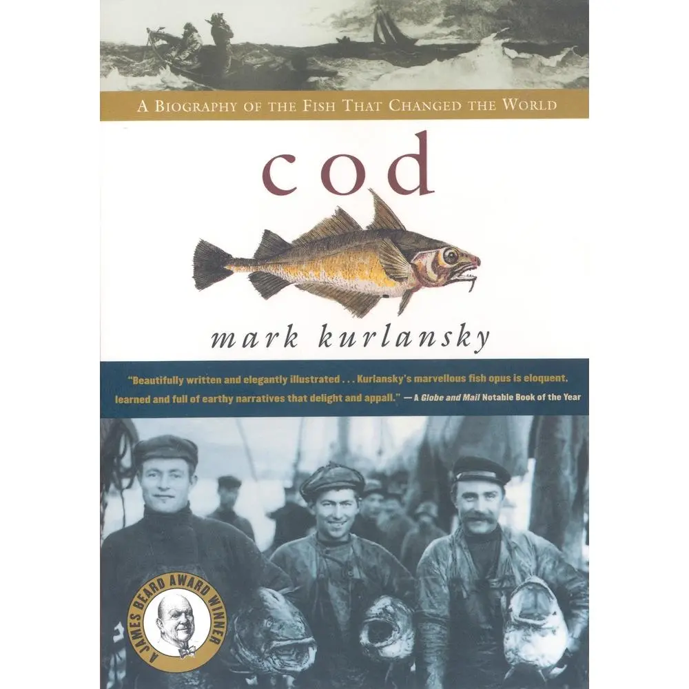 USED-Cod: A Biography Of The Fish That Changed The World by Mark Kurlansky (Paperback)