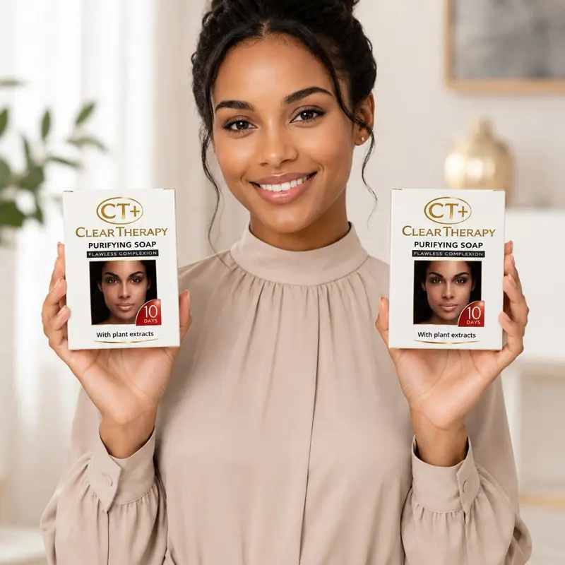 Ct plus clear therapy soap. 2 pack
