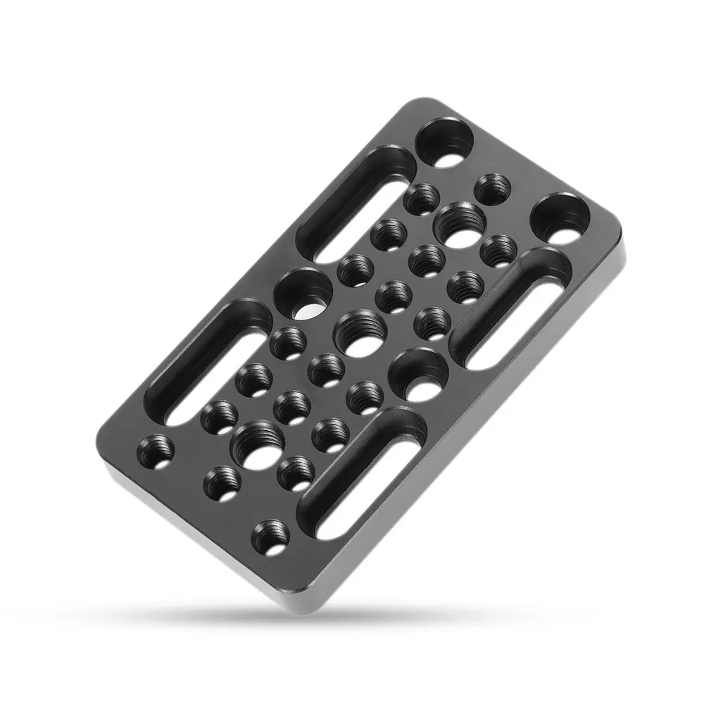 SmallRig Switching Plate Camera Easy Plate for Railblocks, Dovetails and Short Rods - Longer Version - 1598