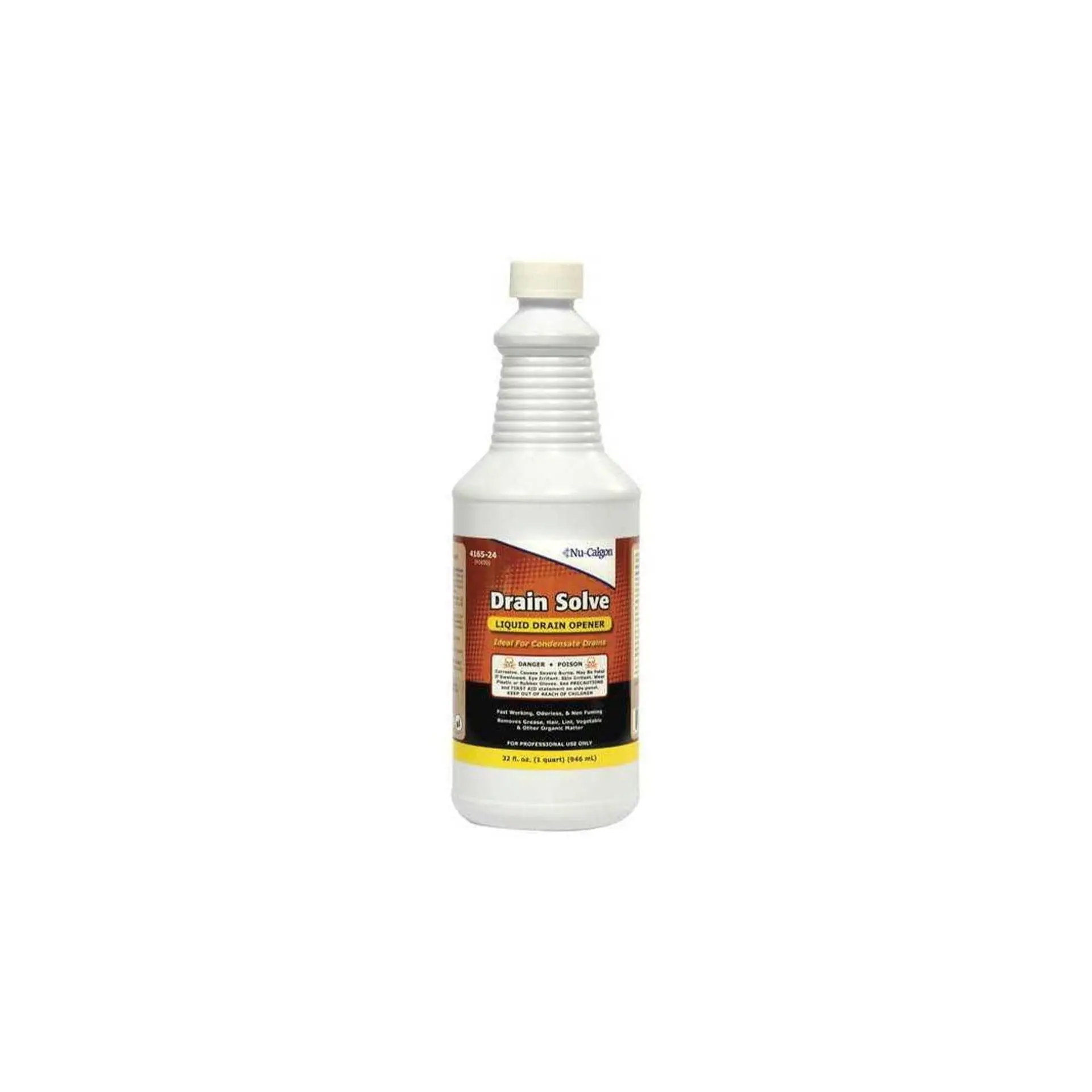 NU-CALGON 4165-24 Drain Solve, Liquid Drain Opener 32 oz
