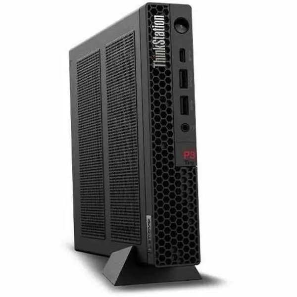 Lenovo ThinkStation P3 Gen 2 30K50021US Workstation - 1 x Intel Core Ultra 5 235 - 16 GB - 512 GB SSD - Tiny - Black
