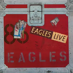 The Eagles - Eagles Live  [VINYL RECORD - LP] 180 Gram