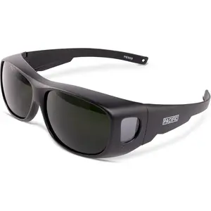 PPE Welding Glasses, ANSI Z87 Work Safety Glasses with Wraparound Lenses, IR Shade 5 Sunglasses for Men and Women, UV Protection