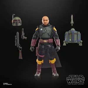 STAR WARS The Black Series Boba Fett, The Book of Boba Fett Premium Collectible 6 Inch Action Figure