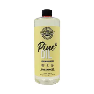 Renegade Cleaning | Pine 80 Multi-Surface Cleaner – Refill Formula, Plant-Derived Ingredients, For Household Cleaning (32 oz / 1 Gallon)