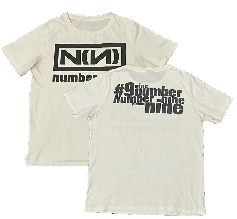 Number (Nine) “SS06 Takahiro Miyashita 9th Anniversary T-Shirt