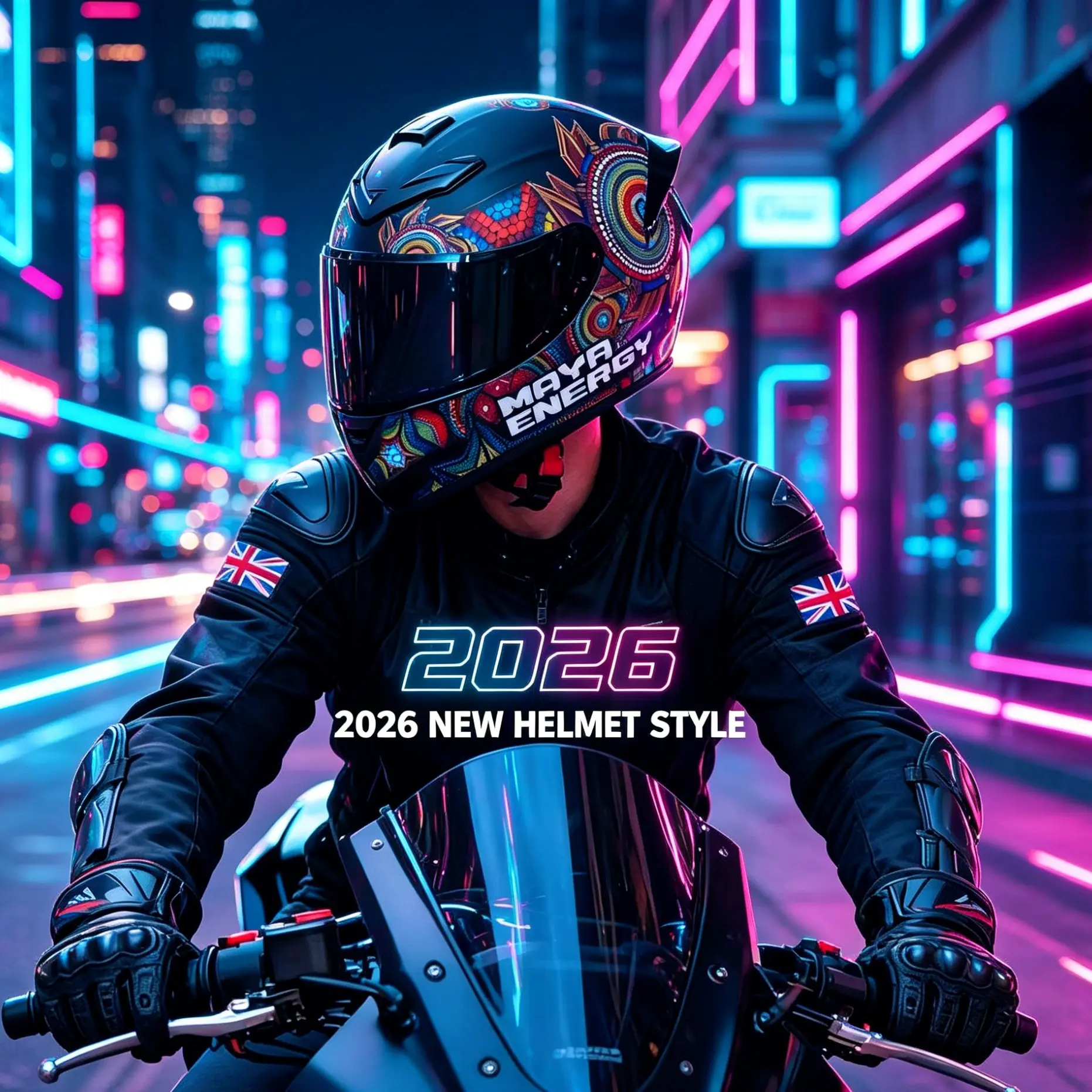New Full Face Motorcycle Biker Helmet for Men, All-Season Summer Helmet, Unisex Electric Bike Riding Safety Helmet, Universal Fit, Protective Helmet
