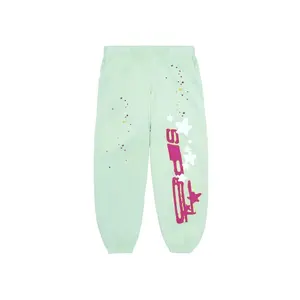 Sp5der SP5 Mint Sweatpants Mint (men) by StockX