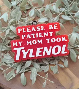 Please Be Patient Car Freshie Air Freshener Diffuser Funny