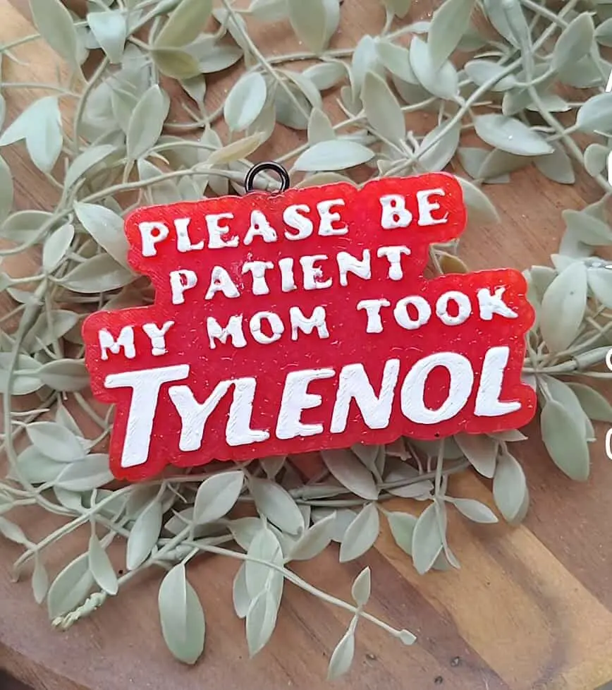 Funny "Please Be Patient" Car Freshie - Car Perfume Clip, Deodorizer Fragrance, Waterless Aroma Diffuser, Automotive Interior Accessory, Deodorizer Car Fragrance