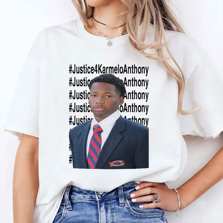 Justice 4 Karmelo Anthony T-Shirt, Casual Style, Unisex, Crewneck, Perfect Gift for Parties and Gatherings