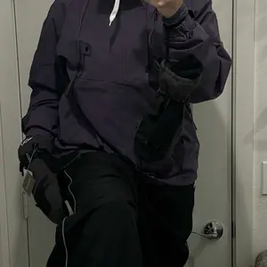 CCCMAI Men's Windbreaker Jacket with Hood Zippered Pockets & Adjustable Drawstrings Regular Fit Spring Fall Outdoor Workwear for Hiking Camping Casual Wear Hiking Gear Functional Design Durable Fabric