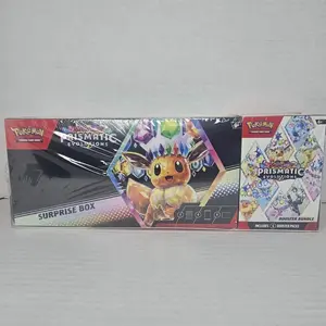 Prismatic Evolution Surprise Box & Booster Bundle