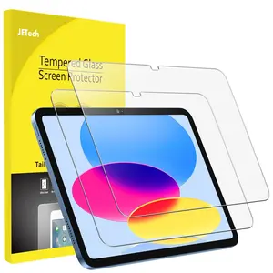 2-Pack Tablet Screen Protector with Protection for iPad 11th Generation (2025, A16), 10th Generation (2022)